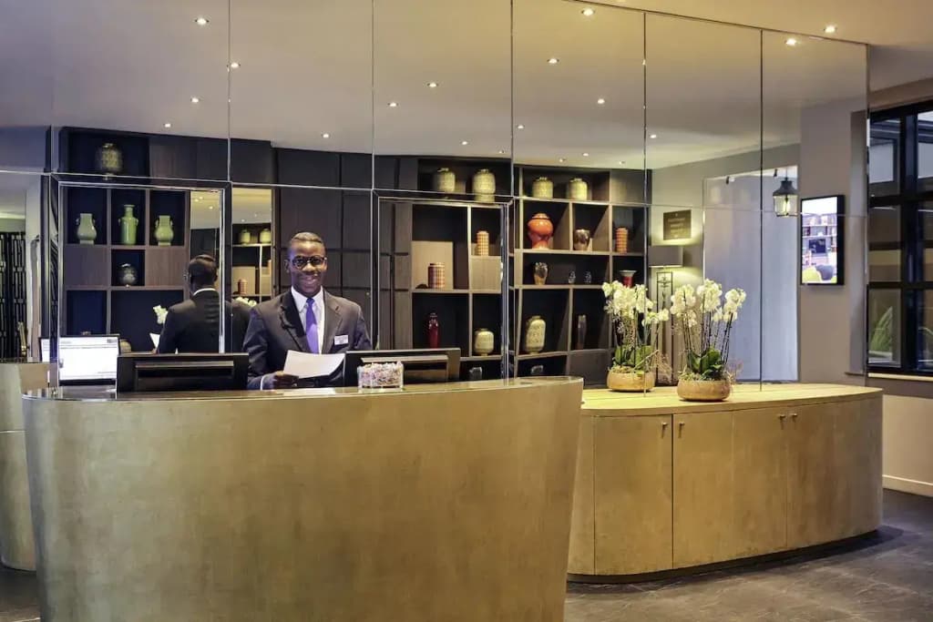 Mercure Paris Tour Eiffel Grenelle - Photo 2