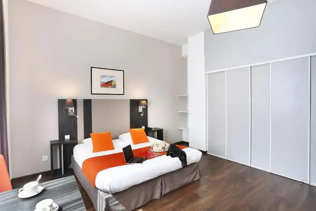 Odalys City Apartment Hotel - Toulouse Centre Gare - Photo 4