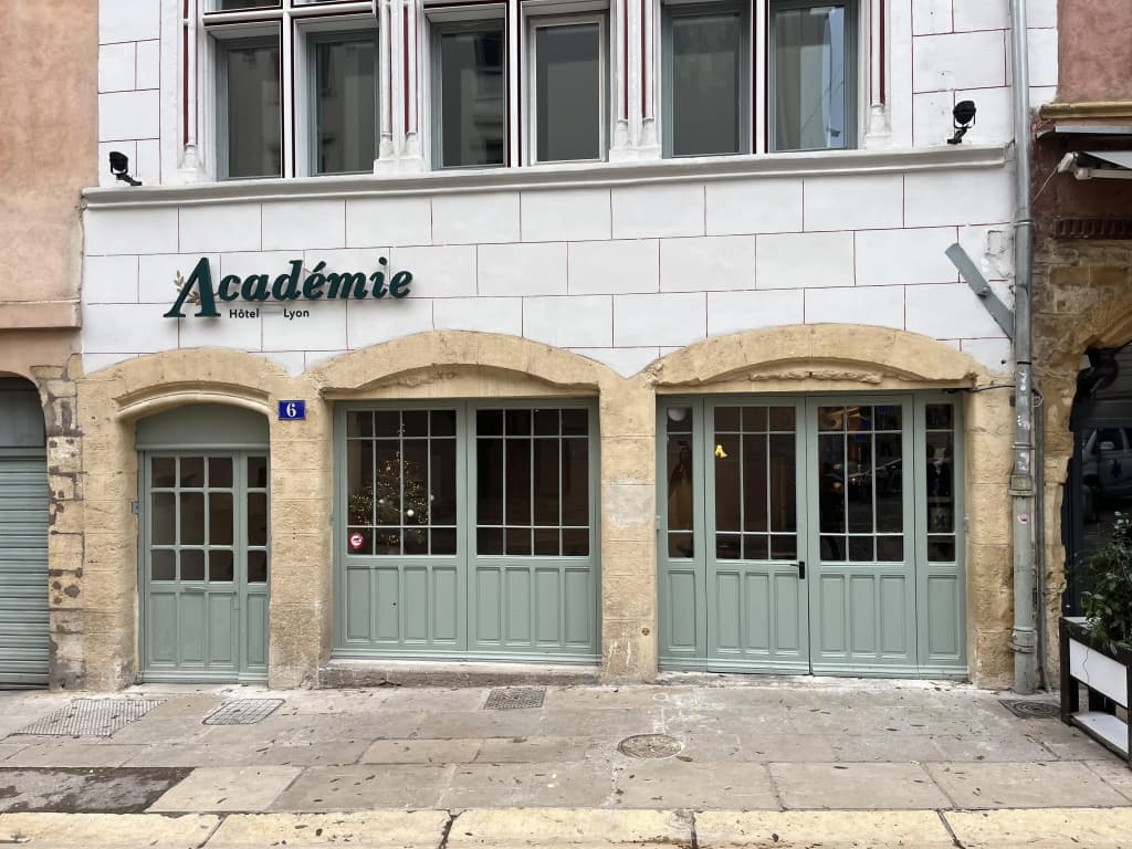 Académie Hôtel Lyon - Photo 1