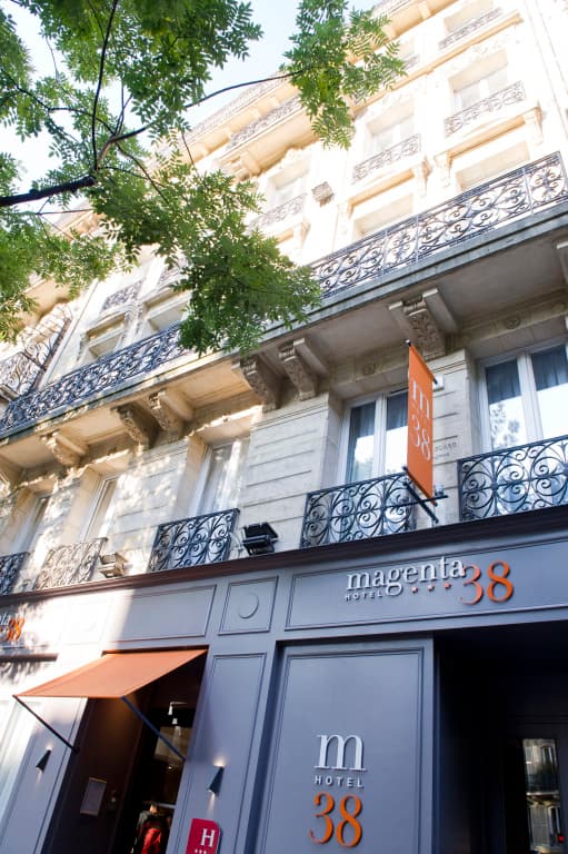 Hôtel Magenta 38 by Happyculture - Photo 1