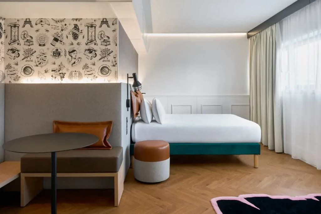 Moxy Paris La Villette Hotel - Miniature 6