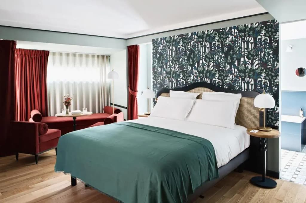 Hôtel Botaniste - Photo 3
