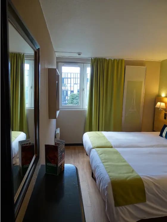 Euro Hôtel Paris Créteil - Photo 3