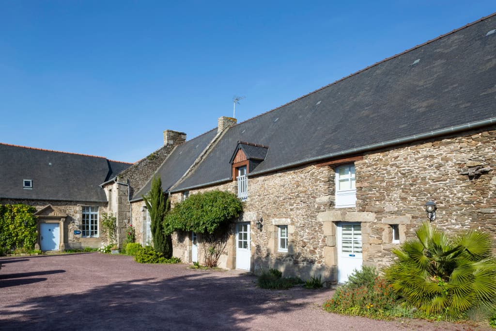 Les maisons de la Métairie du Vauhariot-Piscine Couverte et Vue Mer-Résidence Hôtelière - Photo 1