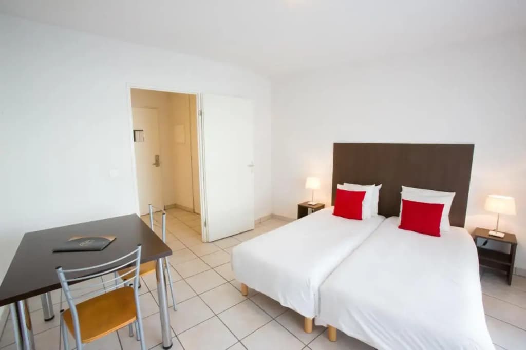 All Suites Appart Hôtel | Bordeaux - Mérignac Aéroport - Miniature 8