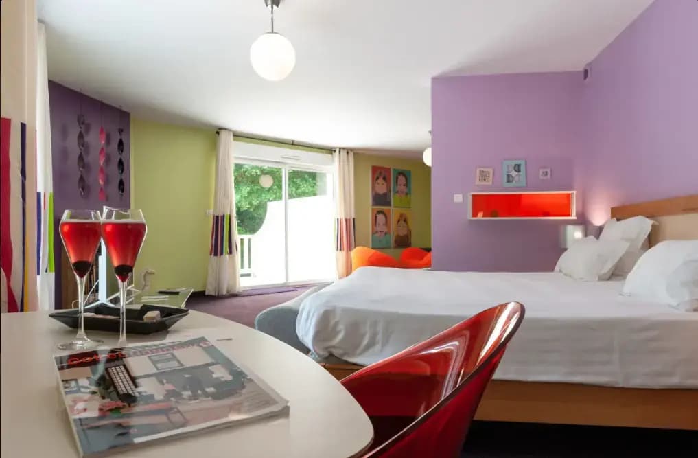 Hôtel La Gentilhommière - Photo 2