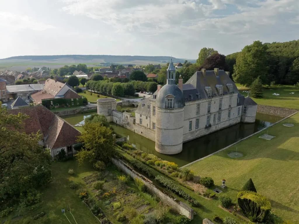 Le Château d Etoges - Photo 1