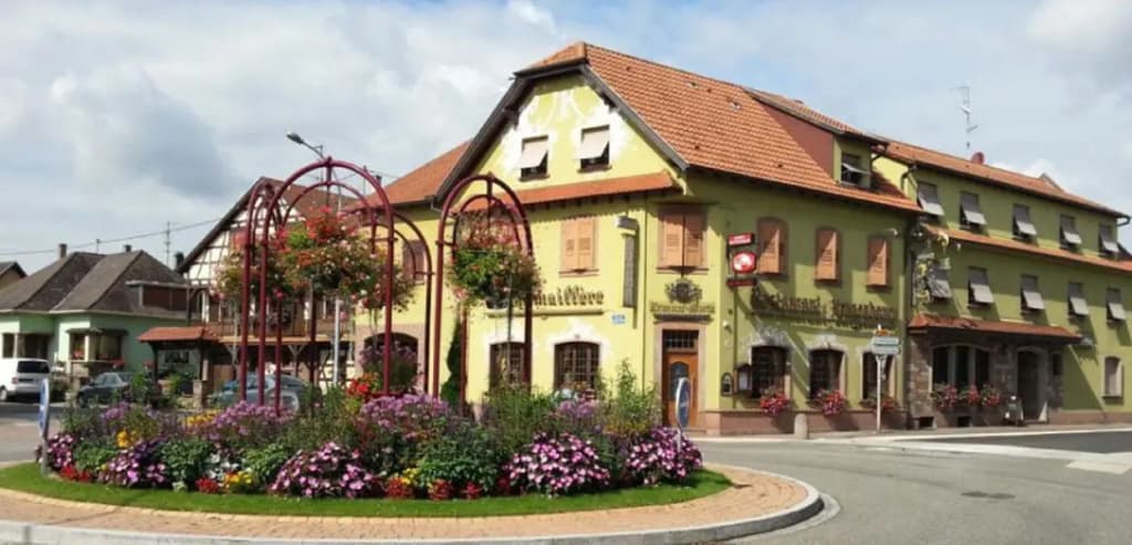 Hôtel-Restaurant La Crémaillère - Photo 1