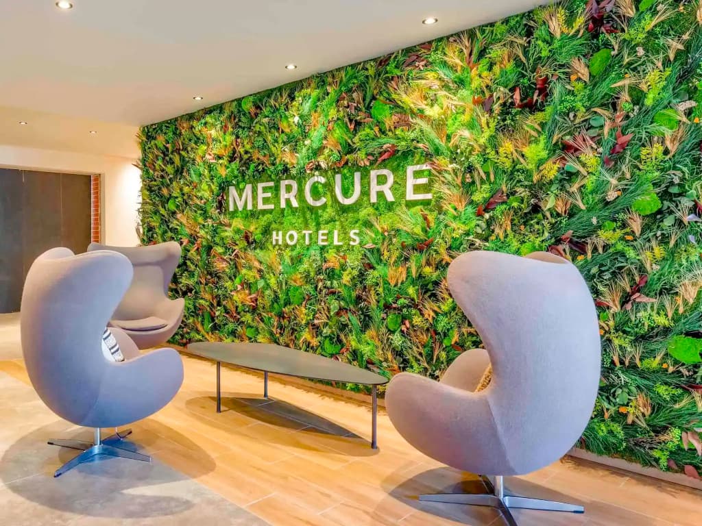 Mercure Lyon Est Villefontaine - Photo 2