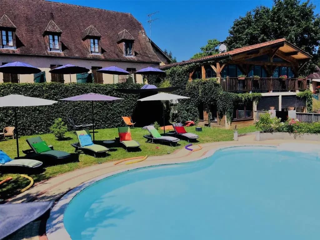 Hôtel Bien-Etre Aux Cyprès de Marquay - Photo 1