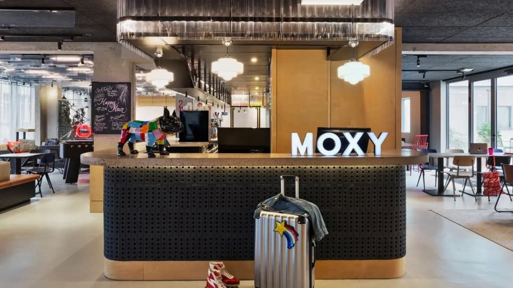 Moxy Paris Bastille - Photo 2