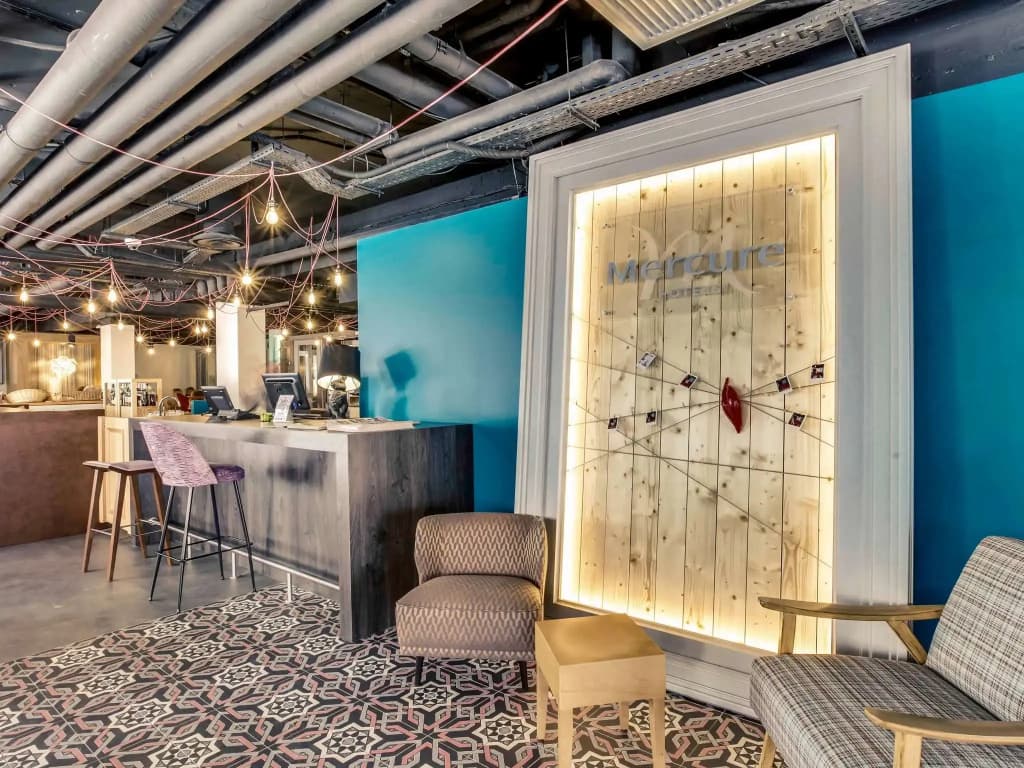 Mercure Paris Centre Gare Montparnasse - Photo 2