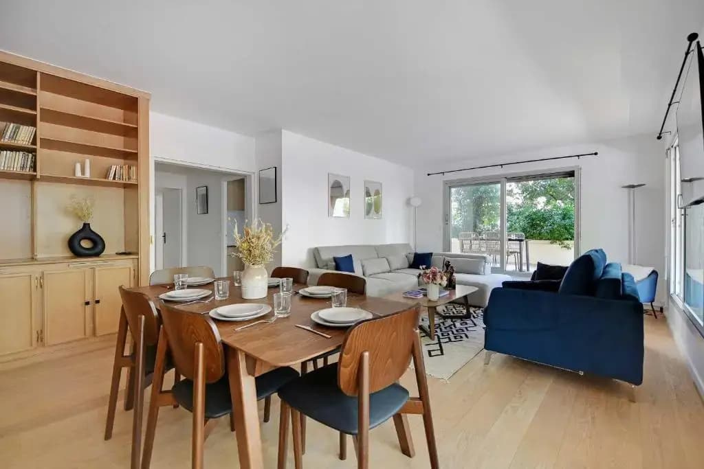 Elegant Apartment - 2br/6p - Tour Eiffel - Miniature 7