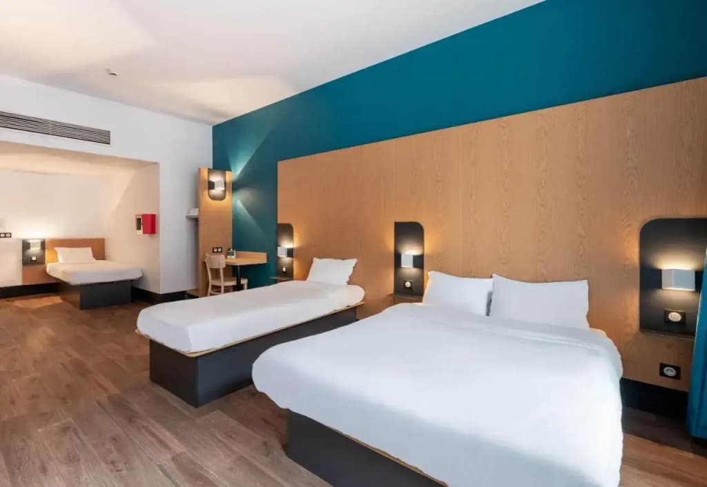 B&B HOTEL Lille Roubaix Campus Gare - Miniature 6