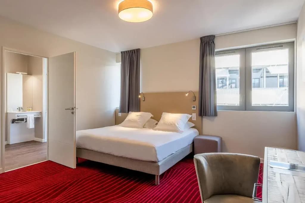 All Suites Appart Hôtel | Bordeaux Centre Gare - Photo 5