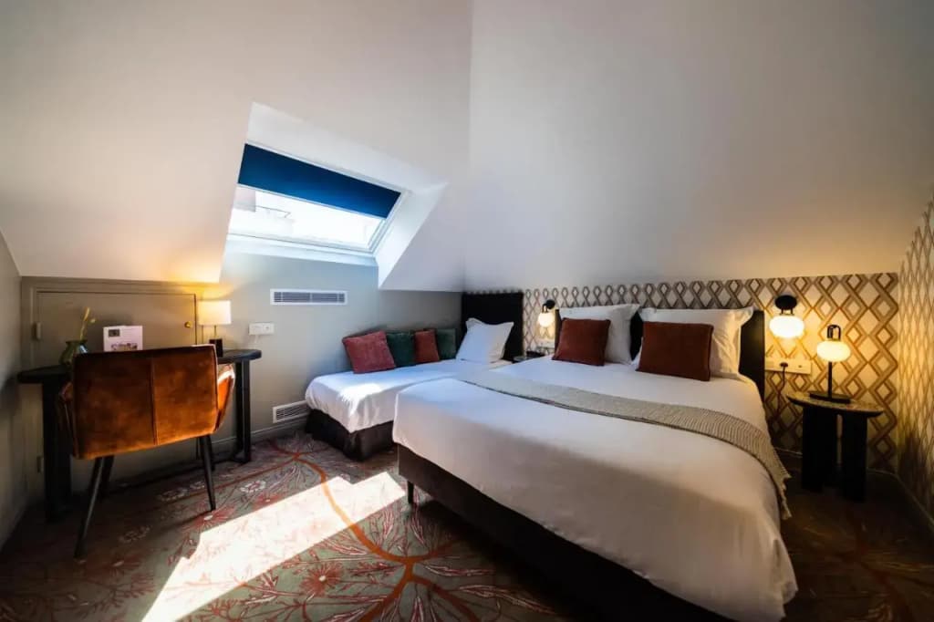 Hôtel Paulette Rouen centre NOUVEAU - Photo 5