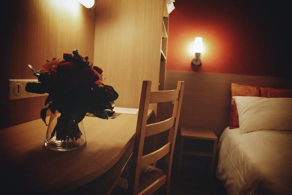 La Roseraie - Hotel & Restaurant - Photo 5