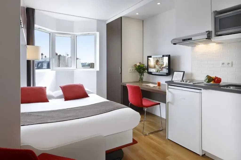 Citadines Montparnasse Paris - Miniature 7