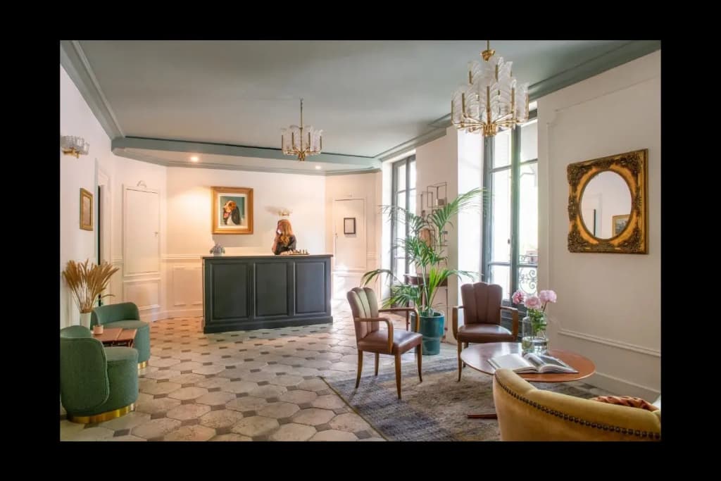 Hotel de la Porte Dorée - Photo 2