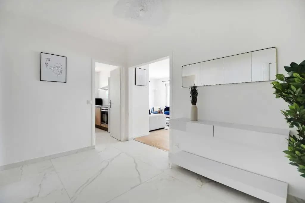 Elegant Apartment - 2br/6p - Tour Eiffel - Miniature 8