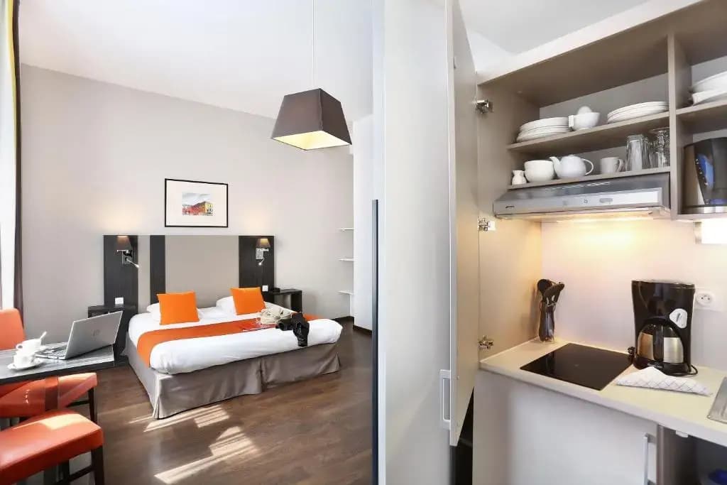 Odalys City Apartment Hotel - Toulouse Centre Gare - Miniature 8