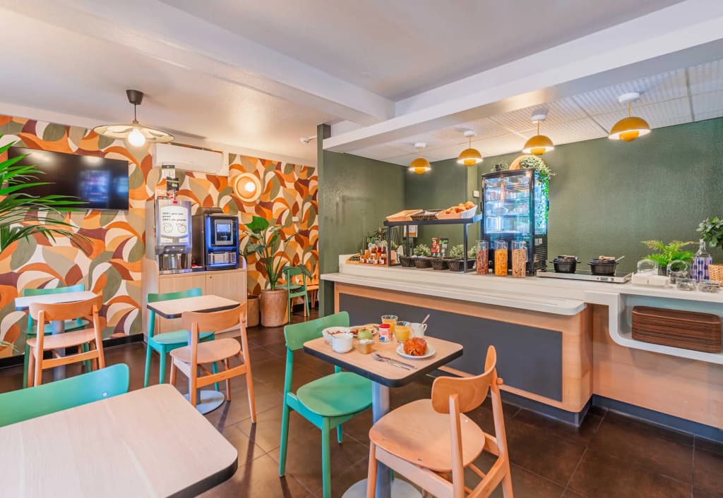 B&B HOTEL Mulhouse Dornach - Miniature 8