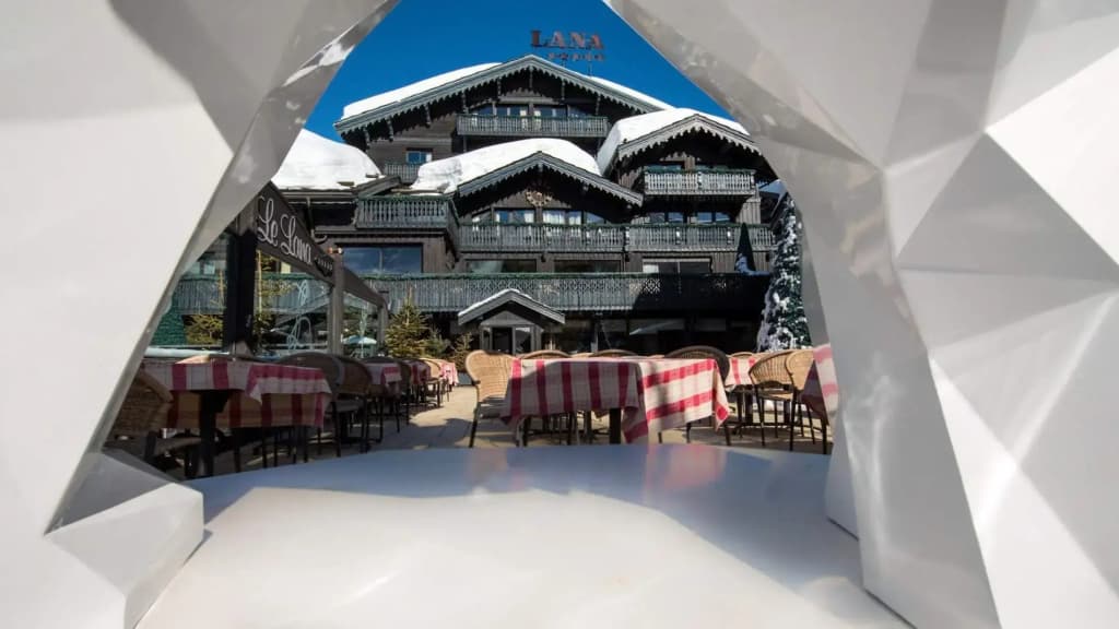 Hôtel Le Lana - Photo 1