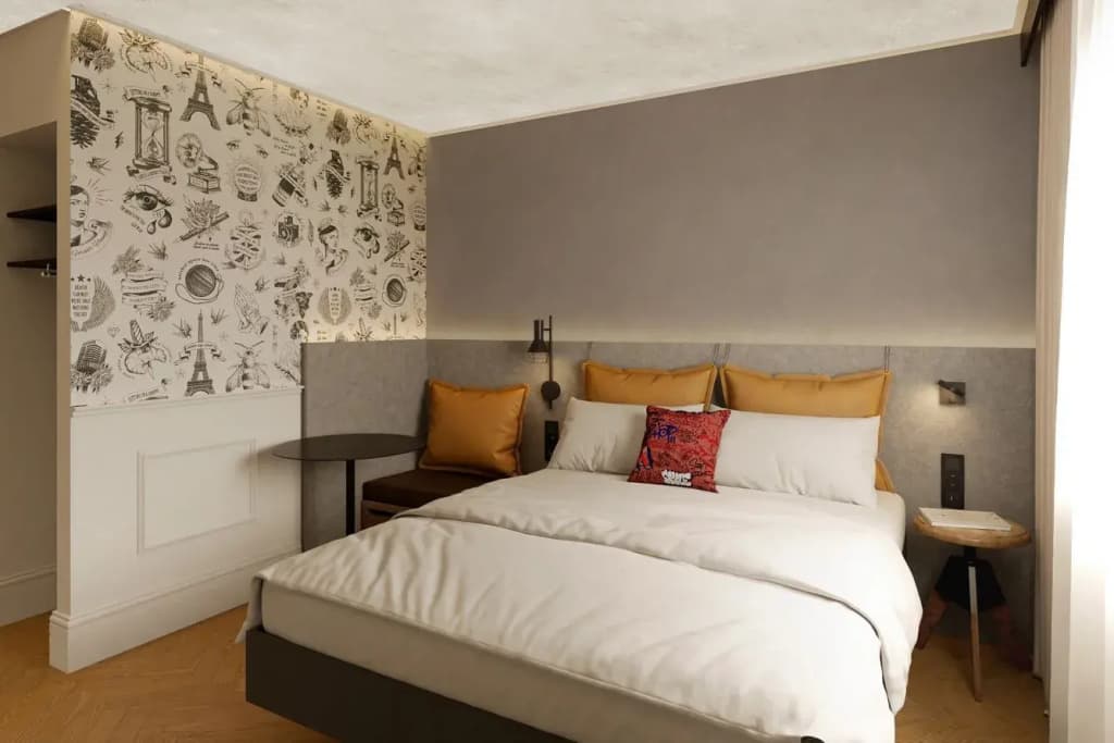 Moxy Paris La Villette Hotel - Miniature 7