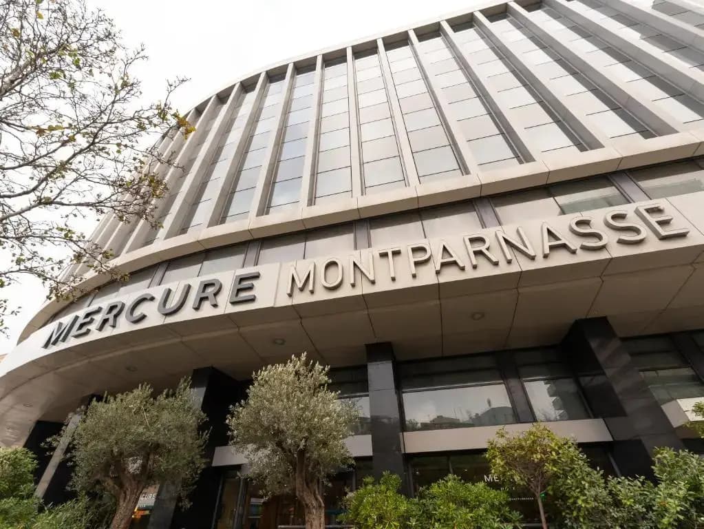 Mercure Paris Gare Montparnasse TGV - Photo 1