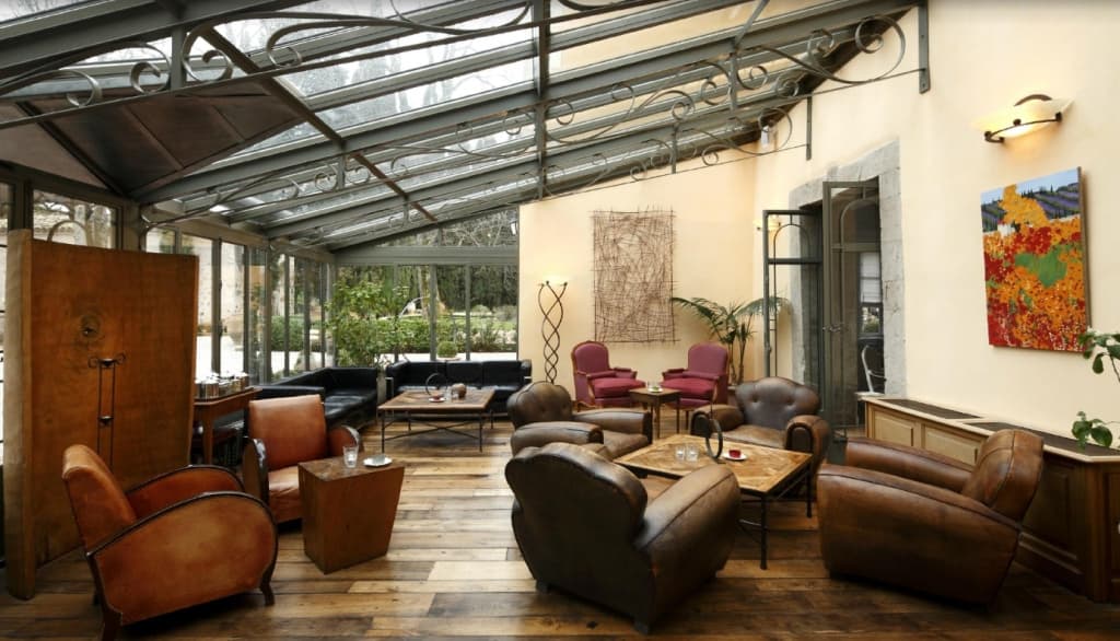 Hostellerie de l'Abbaye de La Celle - Photo 2
