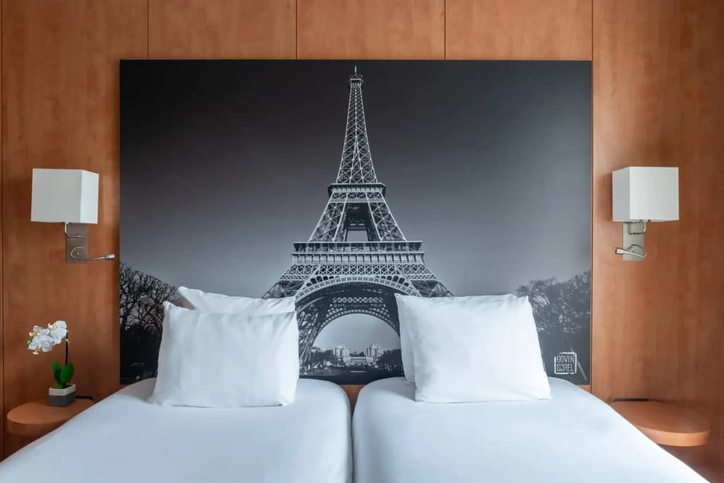 Best Western Hotel Ronceray Opera - Miniature 7