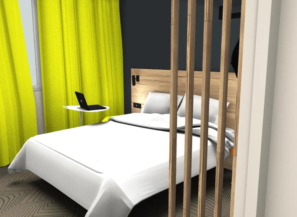 ibis Styles Crolles Grenoble A41 - Photo 4