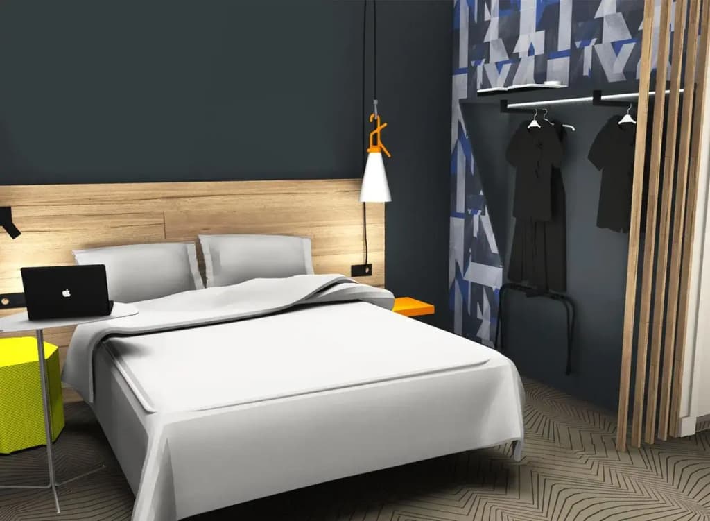 ibis Styles Crolles Grenoble A41 - Photo 3