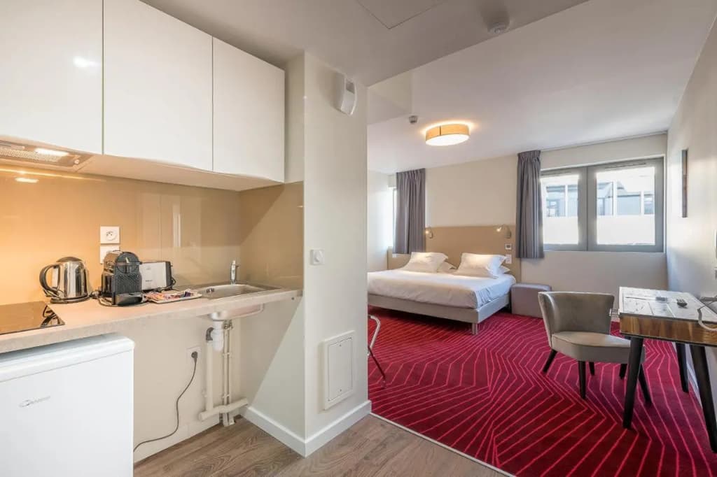 All Suites Appart Hôtel | Bordeaux Centre Gare - Miniature 6