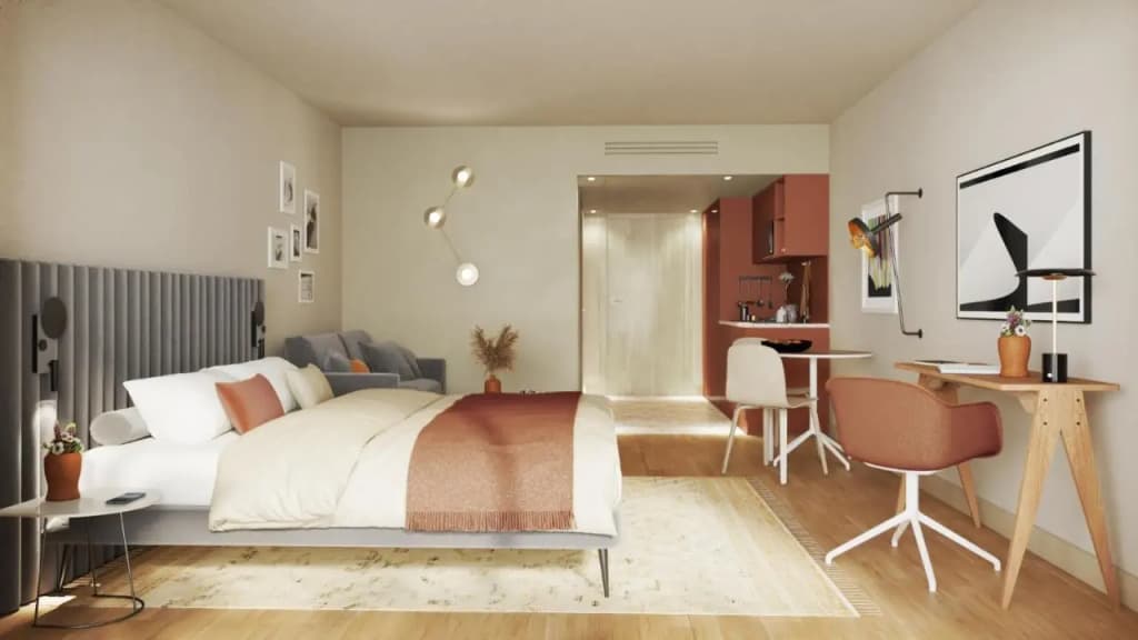 Staybridge Suites Cannes Centre by IHG - Photo 4