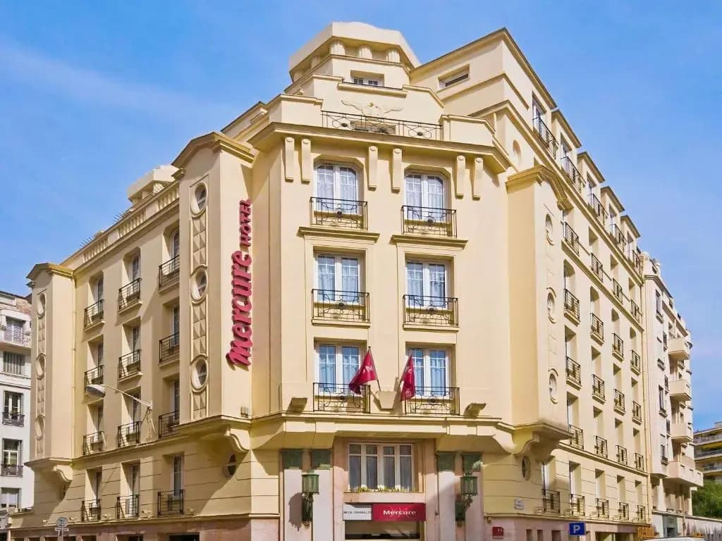 Mercure Nice Centre Grimaldi Hotel - Photo 1
