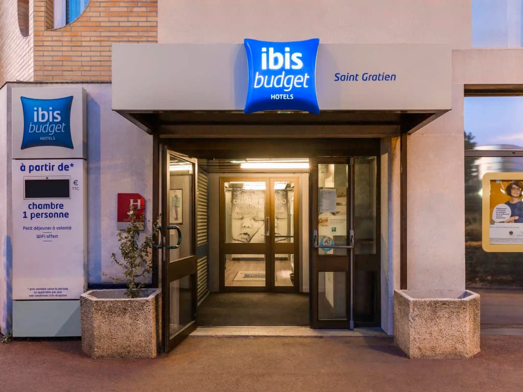 ibis budget Saint Gratien Enghien les Bains - Photo 2