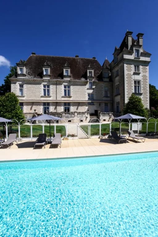 Domaine du Château de Monrecour – Hôtel et Restaurant - Miniature 7