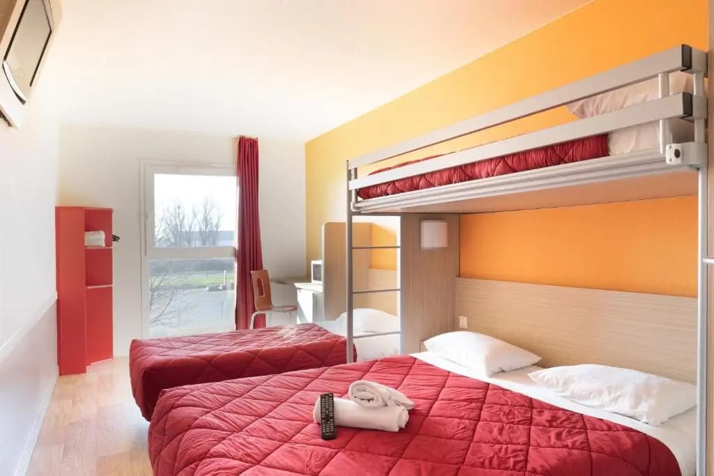Hotel Première Classe Maubeuge - Feignies - Photo 3