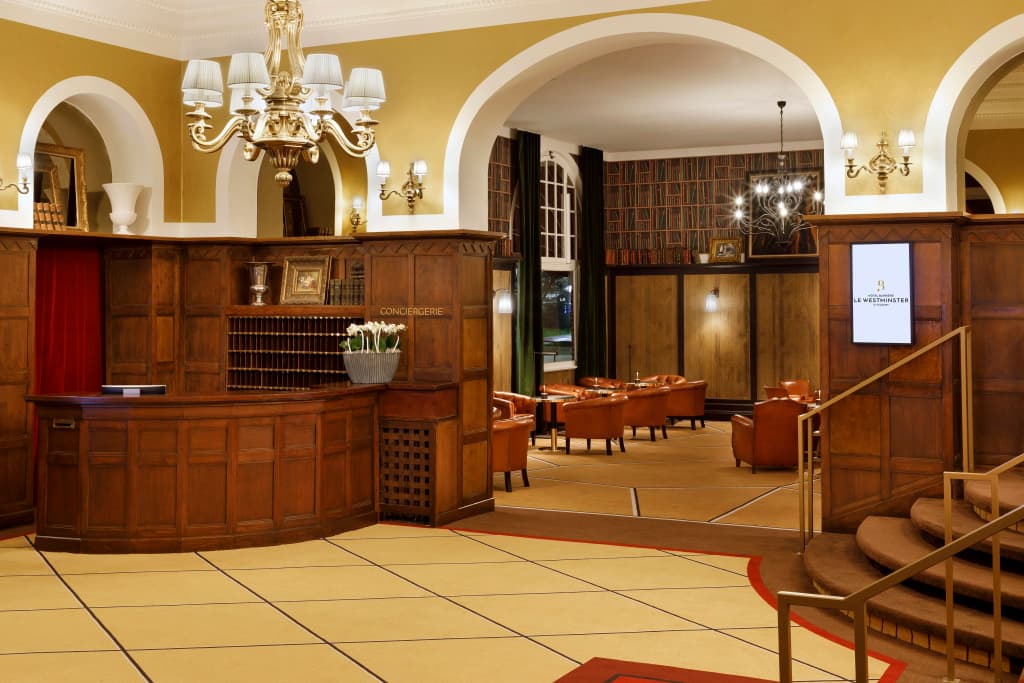 Hôtel Barrière Le Westminster Le Touquet - Photo 2