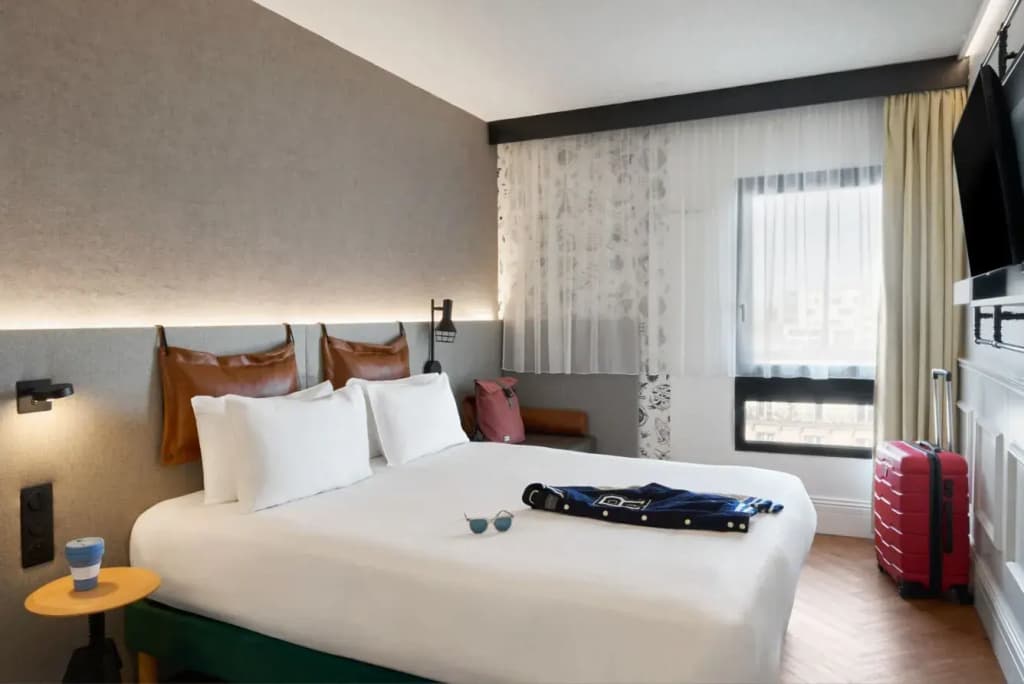 Moxy Paris La Villette Hotel - Miniature 8
