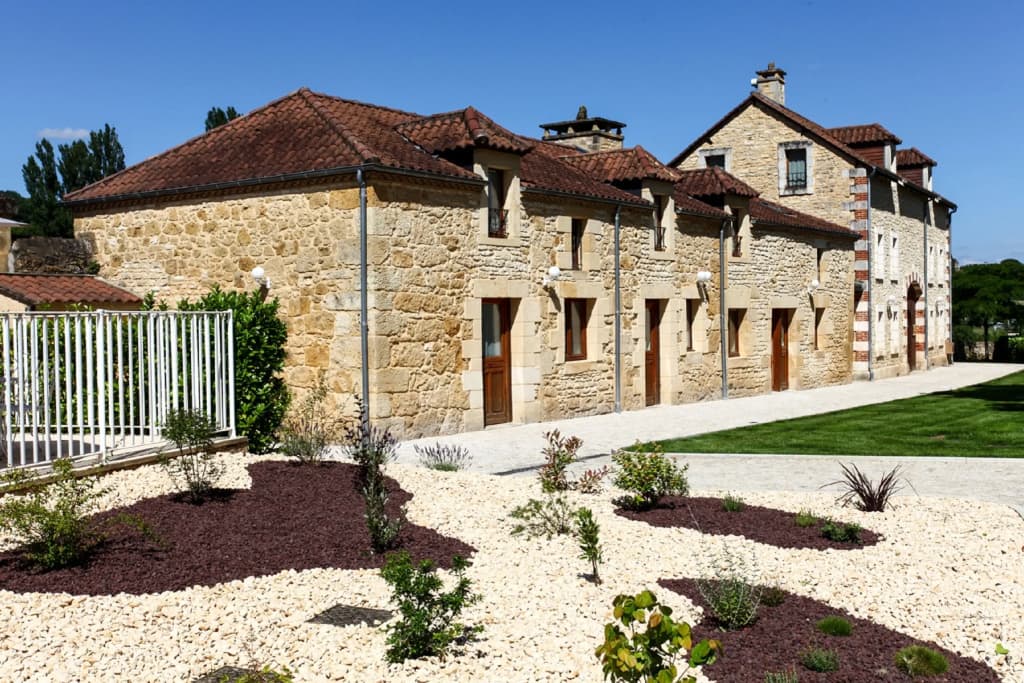 Domaine du Château de Monrecour – Hôtel et Restaurant - Photo 2