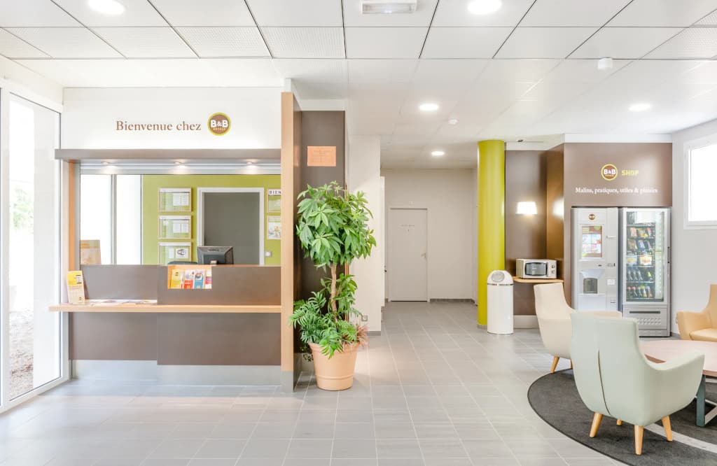 B&B HOTEL Brest Port du Moulin Blanc - Photo 2