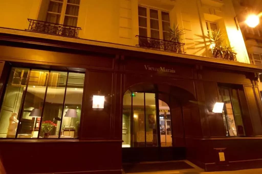 Hotel du Vieux Marais - Photo 1