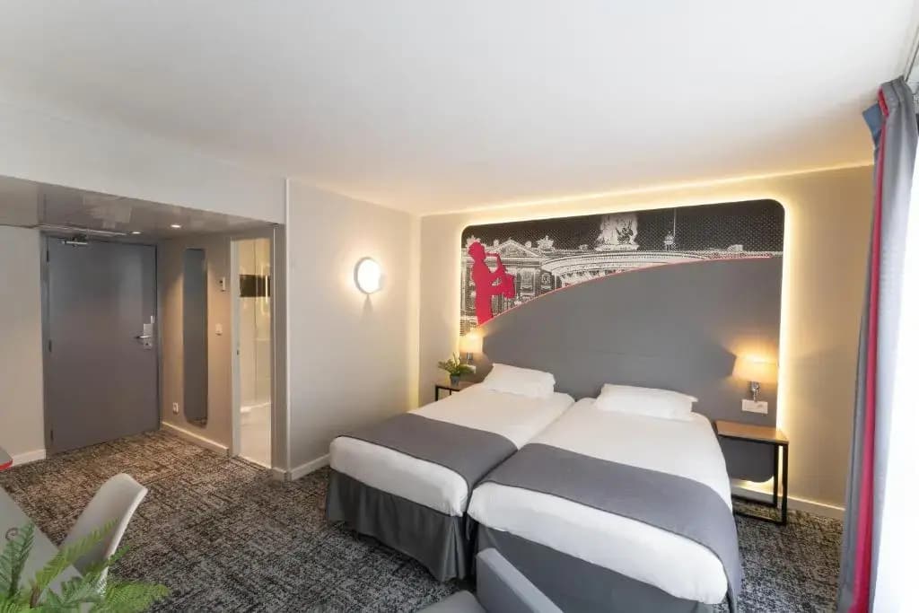 Hôtel Inn Design Paris Saint Quentin - Miniature 7