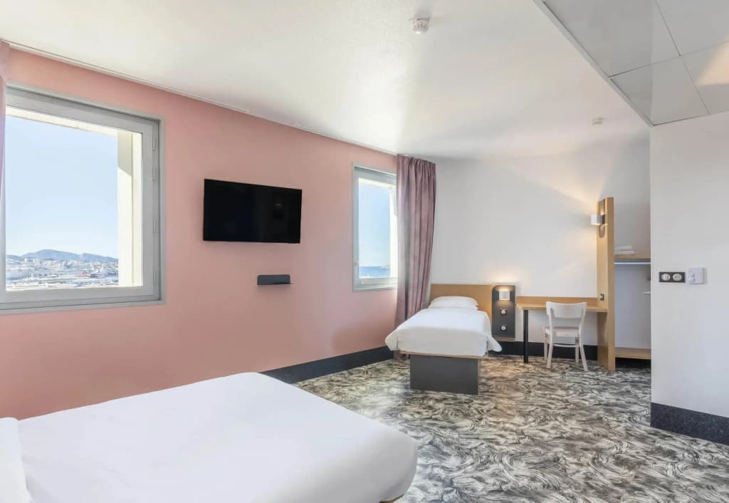 B&B HOTEL Marseille Les ports - Miniature 6