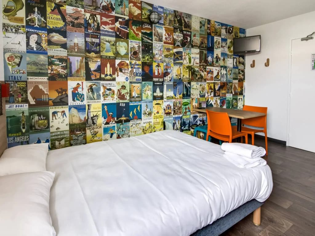 hotelF1 Bourges Le Subdray - Miniature 6