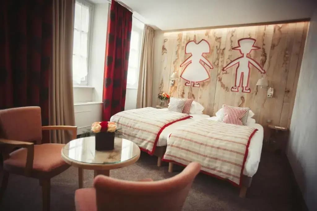 Hotel Beaucour - Photo 4