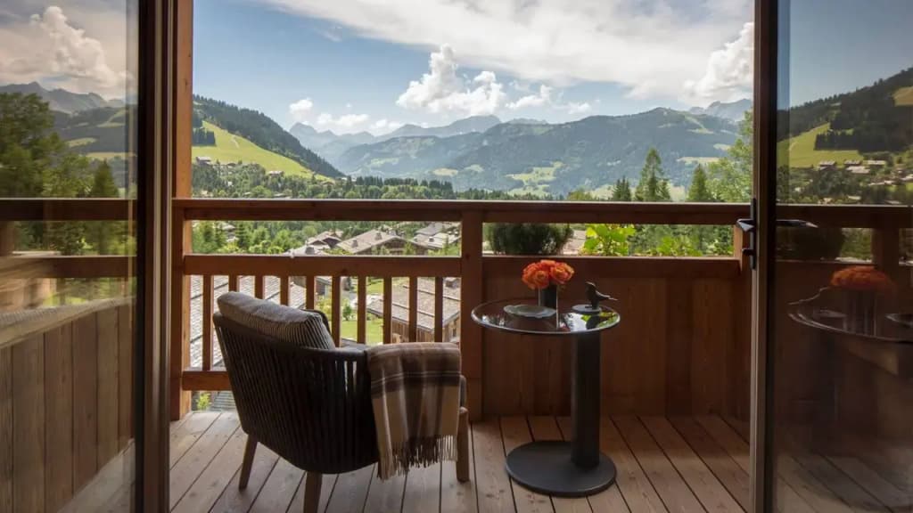 Four Seasons Hotel Megeve - Miniature 7