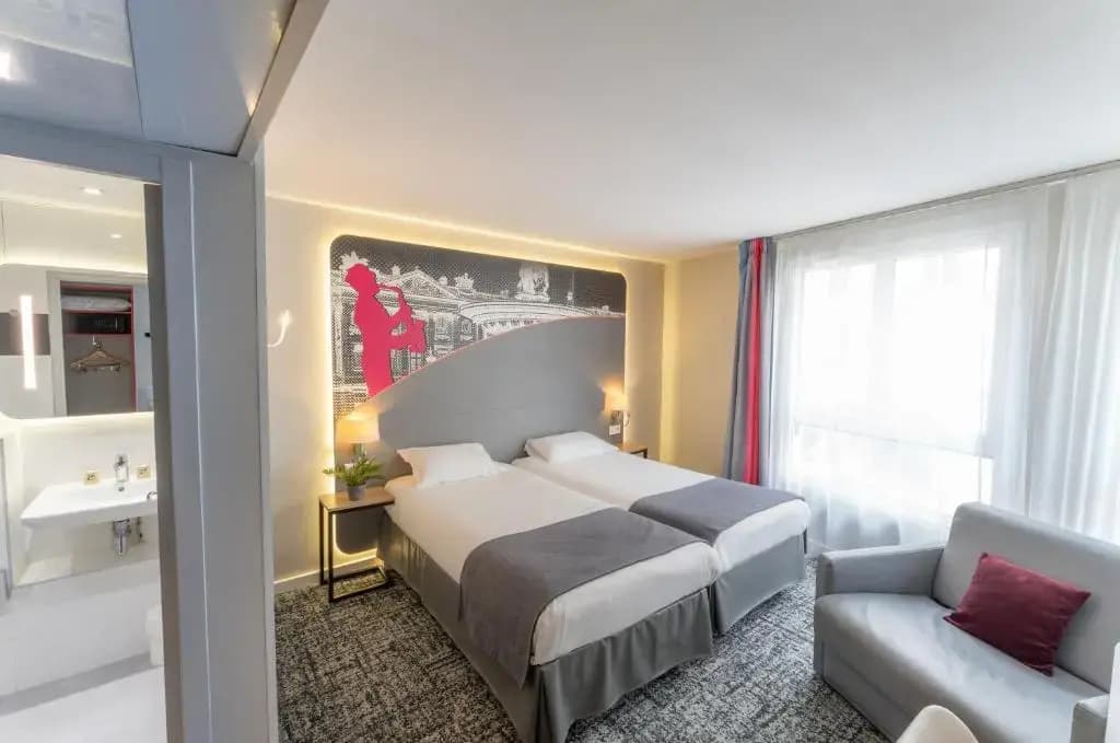 Hôtel Inn Design Paris Saint Quentin - Miniature 6